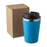 Dubbelwandige thermosbeker Shay | 350 ml — productfoto 9