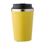 Dubbelwandige thermosbeker Shay | 350 ml, geel