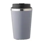 Dubbelwandige thermosbeker Shay | 350 ml, grijs