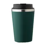Dubbelwandige thermosbeker Shay | 350 ml, groen