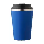 Dubbelwandige thermosbeker Shay | 350 ml, kobaltblauw