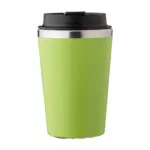 Dubbelwandige thermosbeker Shay | 350 ml, lime