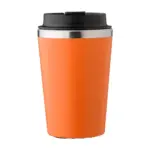 Dubbelwandige thermosbeker Shay | 350 ml, oranje
