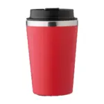 Dubbelwandige thermosbeker Shay | 350 ml, rood