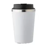 Dubbelwandige thermosbeker Shay | 350 ml, wit