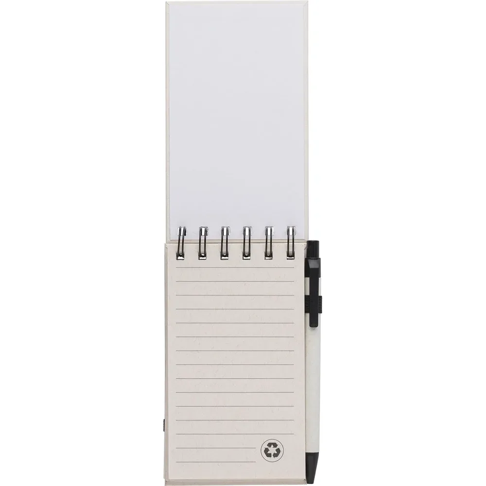Notitieboek Martha | Gerecycled | A6 productfoto 3 - Hidalgo-werbeartikel Notitieboek Martha | Gerecycled | A6 — productfoto 3