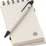 Notitieboek Martha | Gerecycled | A6 — productfoto 4