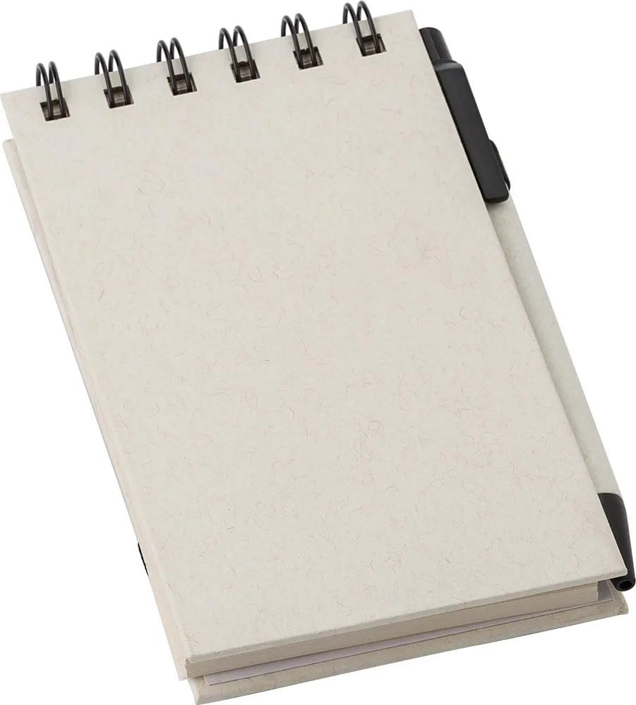 Notitieboek Martha | Gerecycled | A6 productfoto 5 - Hidalgo-werbeartikel Notitieboek Martha | Gerecycled | A6 — productfoto 5