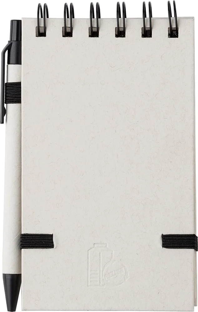 Notitieboek Martha | Gerecycled | A6 productfoto 6 - Hidalgo-werbeartikel Notitieboek Martha | Gerecycled | A6 — productfoto 6
