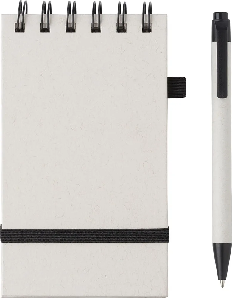 Notitieboek Martha | Gerecycled | A6 productfoto 7 - Hidalgo-werbeartikel Notitieboek Martha | Gerecycled | A6 — productfoto 7