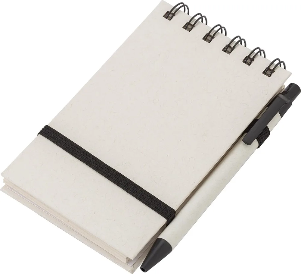 Notitieboek Martha | Gerecycled | A6 productfoto 8 - Hidalgo-werbeartikel Notitieboek Martha | Gerecycled | A6 — productfoto 8