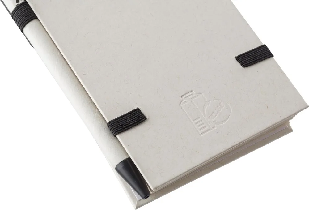 Notitieboek Martha | Gerecycled | A6 productfoto 9 - Hidalgo-werbeartikel Notitieboek Martha | Gerecycled | A6 — productfoto 9