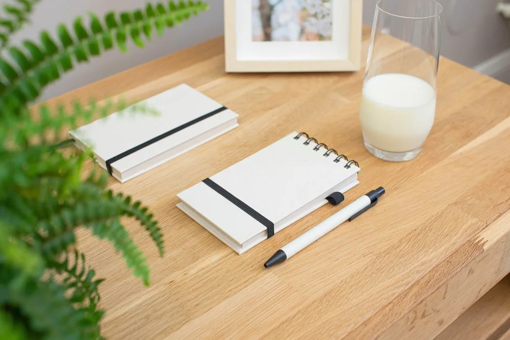 Notitieboek Martha | Gerecycled | A6 productfoto 11 - Hidalgo-werbeartikel Notitieboek Martha | Gerecycled | A6 — productfoto 11