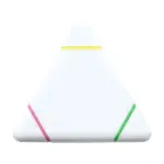 Markeerstift Lavi | 3 kleuren, wit