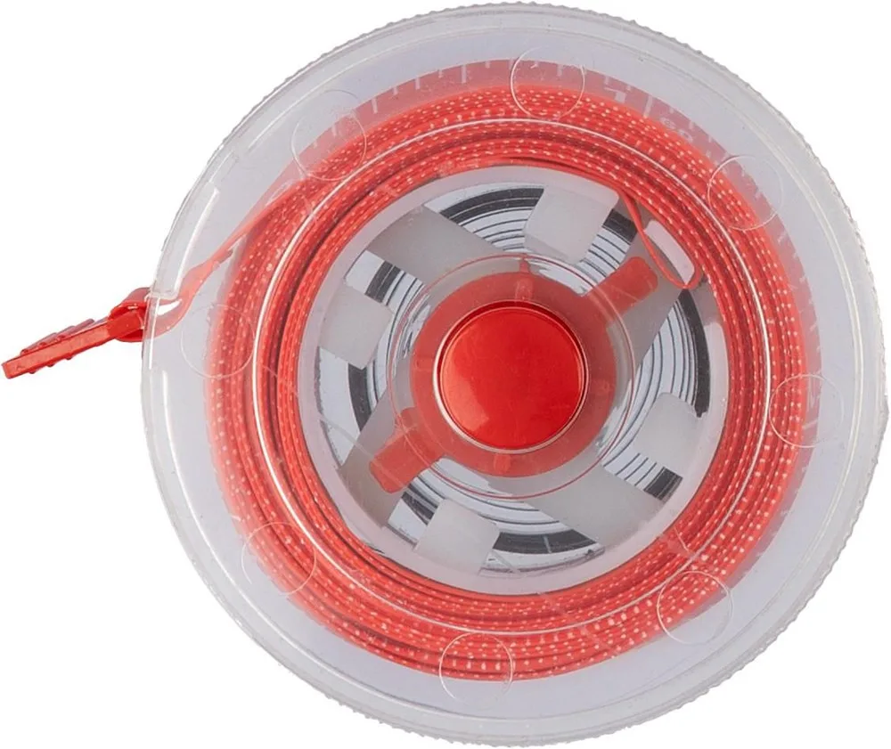 Rolmaat Theo | 15 meter | Oprolbaar rood - Hidalgo Rolmaat Theo | 1,5 meter | Oprolbaar, rood
