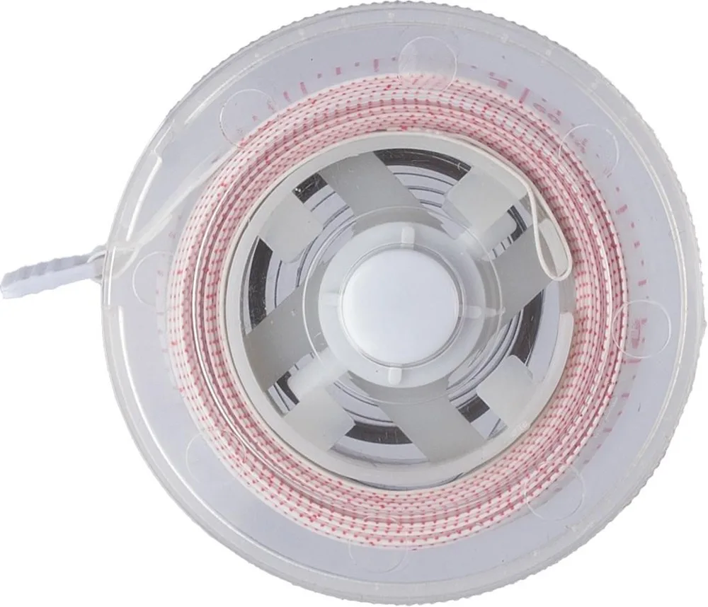 Rolmaat Theo | 15 meter | Oprolbaar wit - Hidalgo Rolmaat Theo | 1,5 meter | Oprolbaar, wit