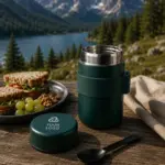 Dubbelwandige lunchpot Niko | 460 ml — productfoto 4