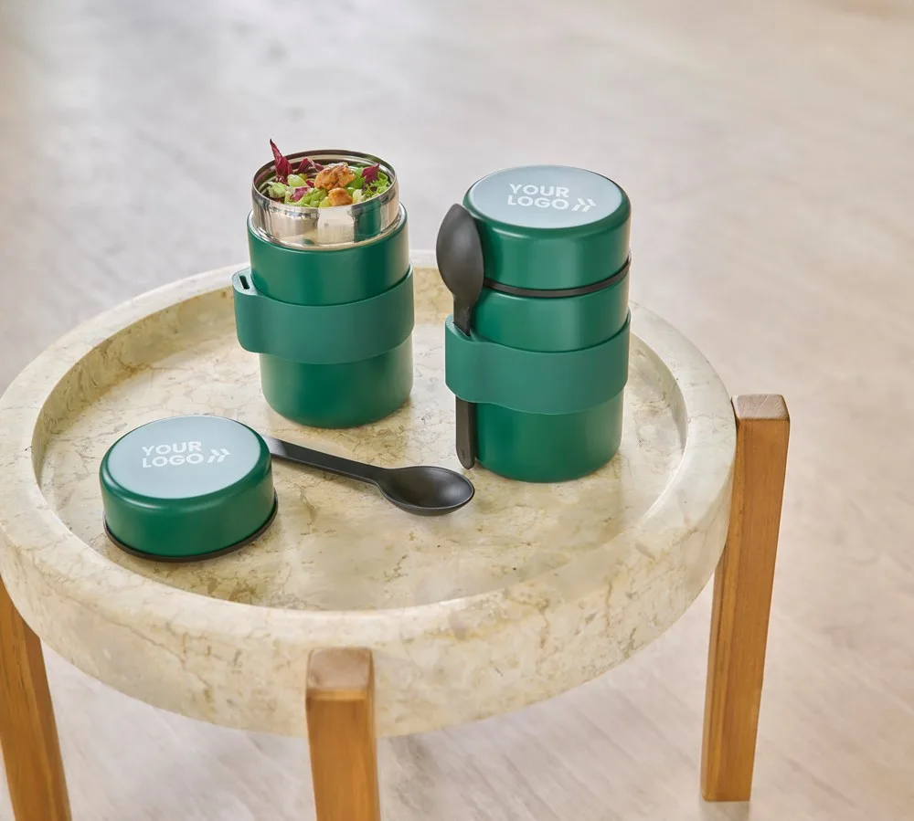 Dubbelwandige lunchpot Niko | 460 ml — productfoto 8