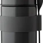 Dubbelwandige lunchpot Niko | 460 ml, grijs