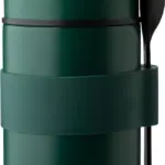 Dubbelwandige lunchpot Niko | 460 ml, groen