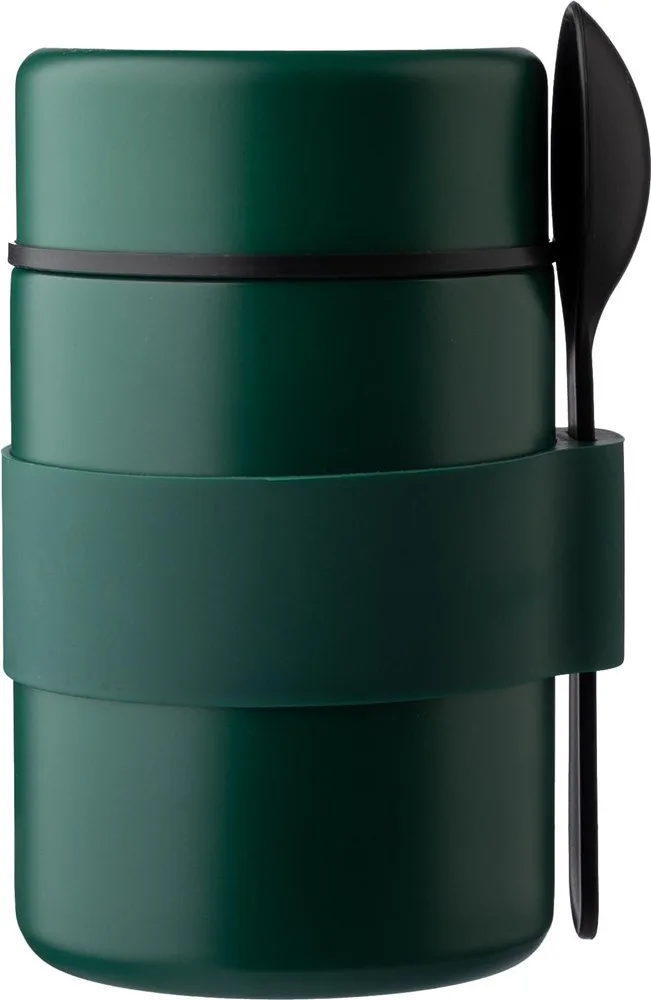 Dubbelwandige lunchpot Niko | 460 ml, groen