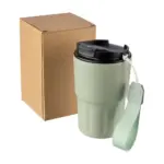 Dubbelwandige thermosbeker Louisa | 320 ml — productfoto 11