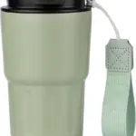 Dubbelwandige thermosbeker Louisa | 320 ml, lichtgroen