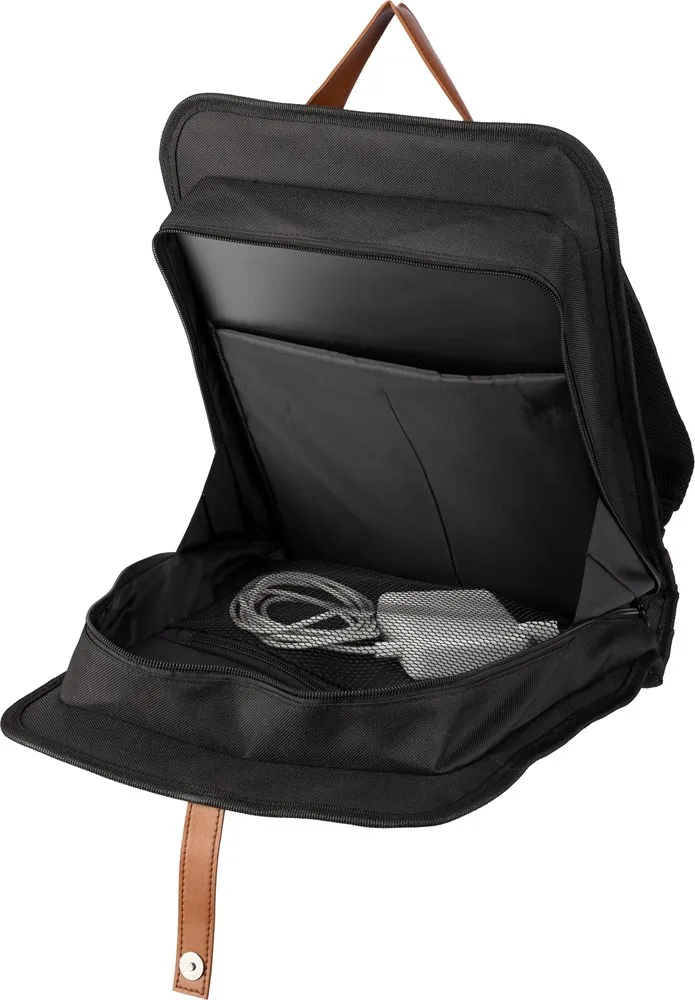 Rugzak Ralf | Gerecycled | Laptop 15 | 6 l productfoto 7 - Hidalgo-werbeartikel Rugzak Ralf | Gerecycled | Laptop 15" | 6 l — productfoto 7