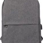 Laptoptas Henrik | Gerecycled | USB-poort — productfoto 2