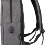 Laptoptas Henrik | Gerecycled | USB-poort — productfoto 4