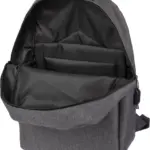 Laptoptas Henrik | Gerecycled | USB-poort — productfoto 5