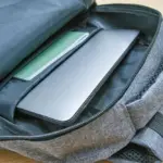 Laptoptas Henrik | Gerecycled | USB-poort — productfoto 8