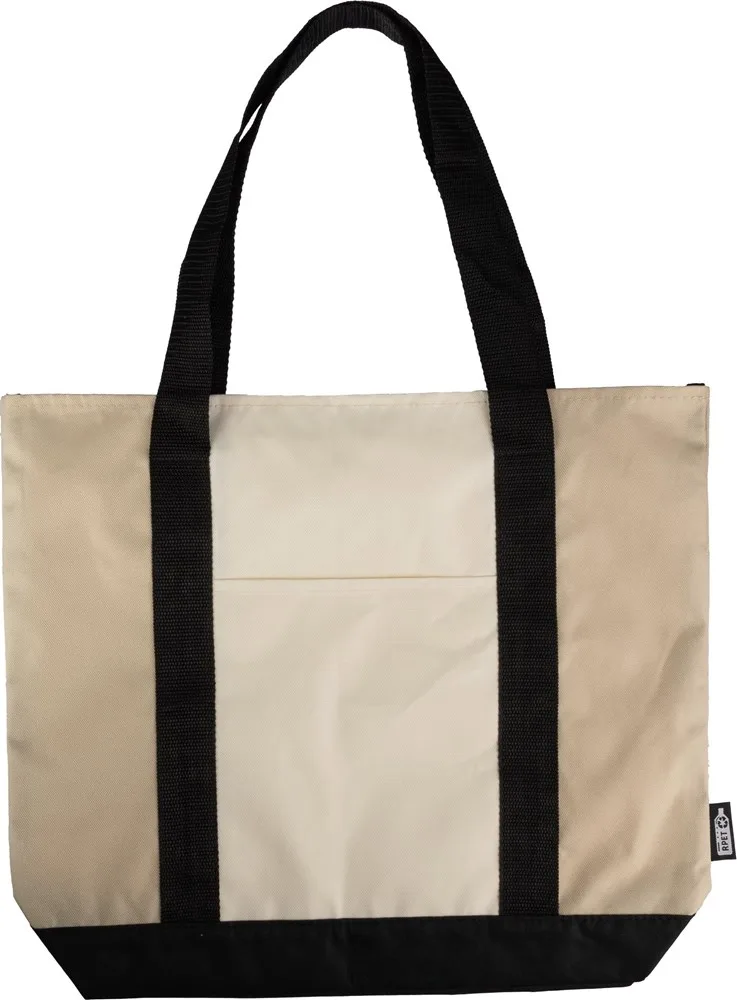 Strandtas Carl | Gerecycled | 20 l productfoto 2 - Hidalgo-werbeartikel Strandtas Carl | Gerecycled | 20 l — productfoto 2