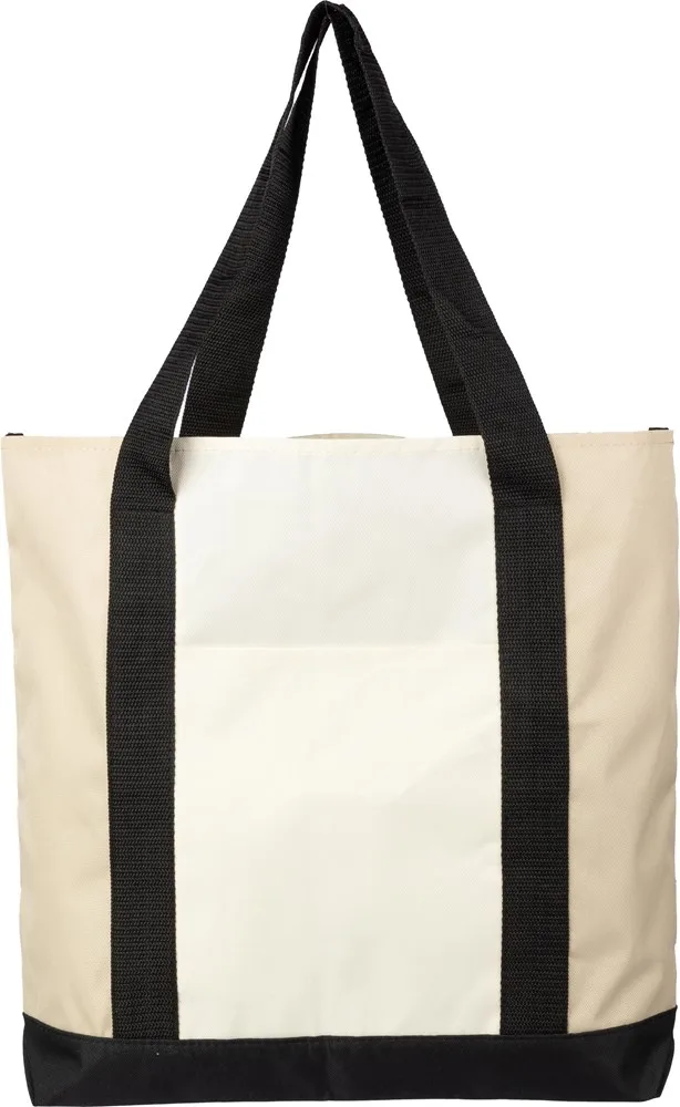 Strandtas Carl | Gerecycled | 20 l productfoto 3 - Hidalgo-werbeartikel Strandtas Carl | Gerecycled | 20 l — productfoto 3