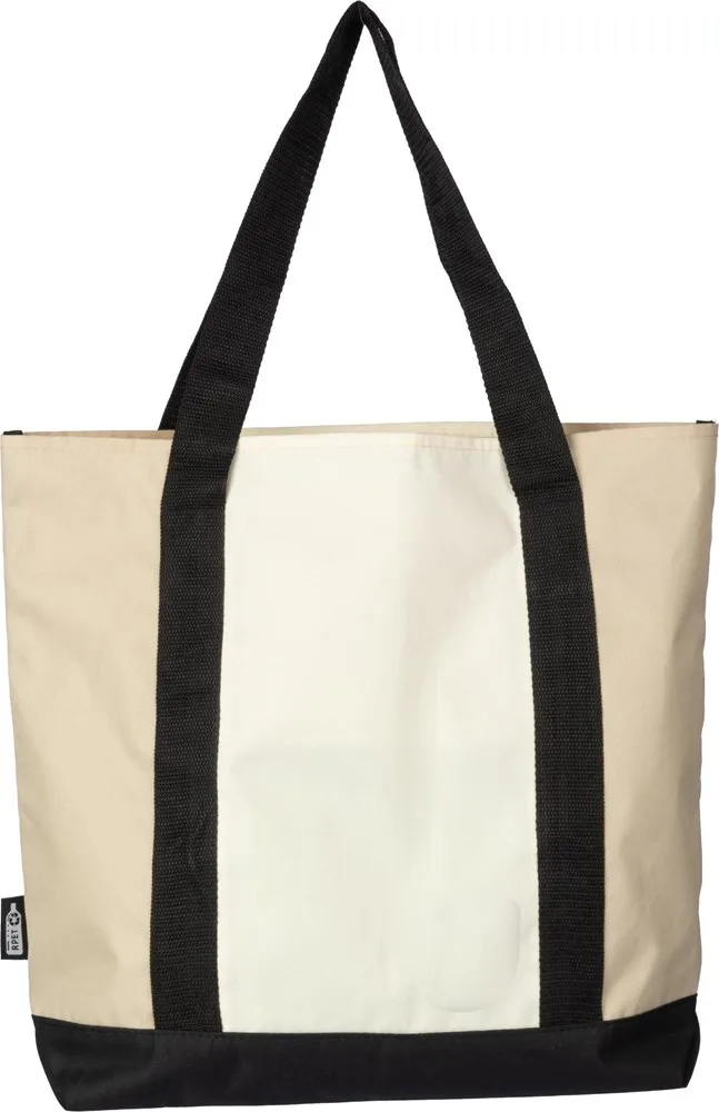 Strandtas Carl | Gerecycled | 20 l productfoto 4 - Hidalgo-werbeartikel Strandtas Carl | Gerecycled | 20 l — productfoto 4