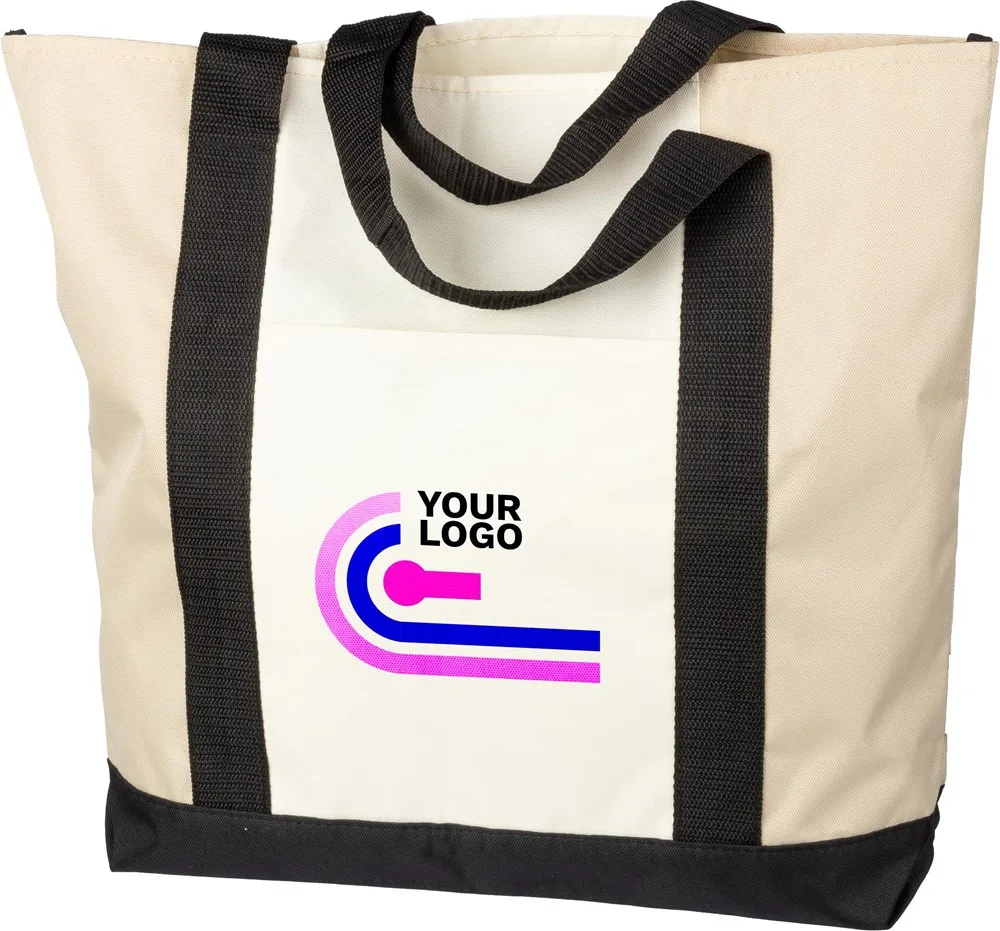 Strandtas Carl | Gerecycled | 20 l productfoto 5 - Hidalgo-werbeartikel Strandtas Carl | Gerecycled | 20 l — productfoto 5