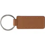 Sleutelhanger Sabrina | Appeleer en synthetisch leer — productfoto 2