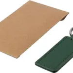 Sleutelhanger Sabrina | Appeleer en synthetisch leer — productfoto 4