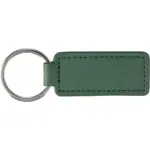 Sleutelhanger Sabrina | Appeleer en synthetisch leer, groen