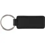 Sleutelhanger Sabrina | Appeleer en synthetisch leer, zwart
