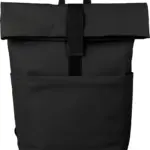 Rugzak Senta | Rolsluiting | Laptop 15" | 6 l, zwart