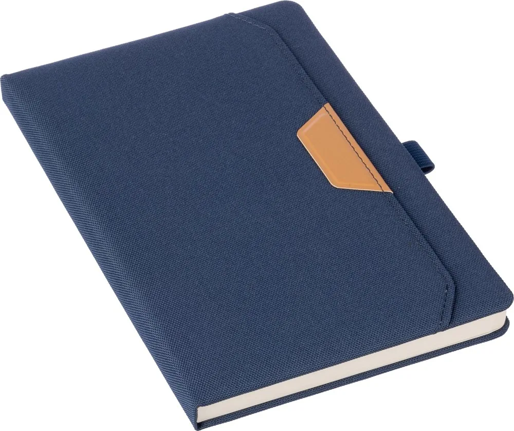 rPET notitieboek A5 Thorsten Original productfoto 3 - Hidalgo-werbeartikel rPET notitieboek A5 Thorsten Original — productfoto 3