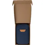 Reisportemonnee Susanne | Gerecycled | RFID — productfoto 2