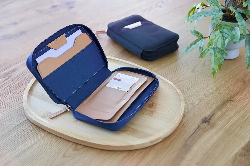 Reisportemonnee Susanne | Gerecycled | RFID productfoto 10 - Hidalgo-werbeartikel Reisportemonnee Susanne | Gerecycled | RFID — productfoto 10