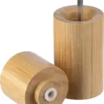 Specerijenmolen Verena | Bamboe | 12,5 cm | Keramisch maalwerk — productfoto 4