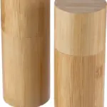 Zout- en pepermolensset Christine | Bamboe | 2 st — productfoto 3
