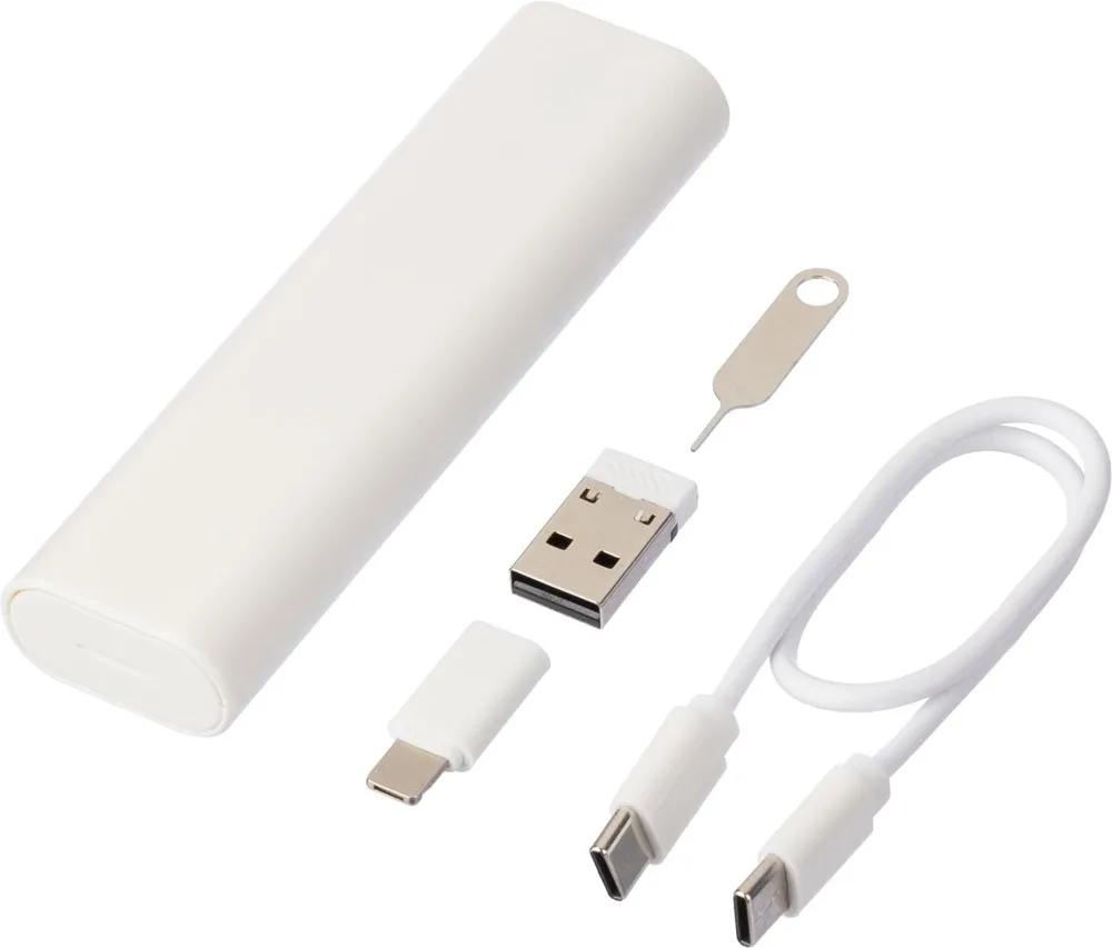 Kabel- en connectorset Uwe | Kunststof | USB-C | 480 Mbps productfoto 6 - Hidalgo-werbeartikel Kabel- en connectorset Uwe | Kunststof | USB-C | 480 Mbps — productfoto 6