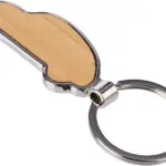 Sleutelhanger Angelika | Bamboe | Autovorm — productfoto 4