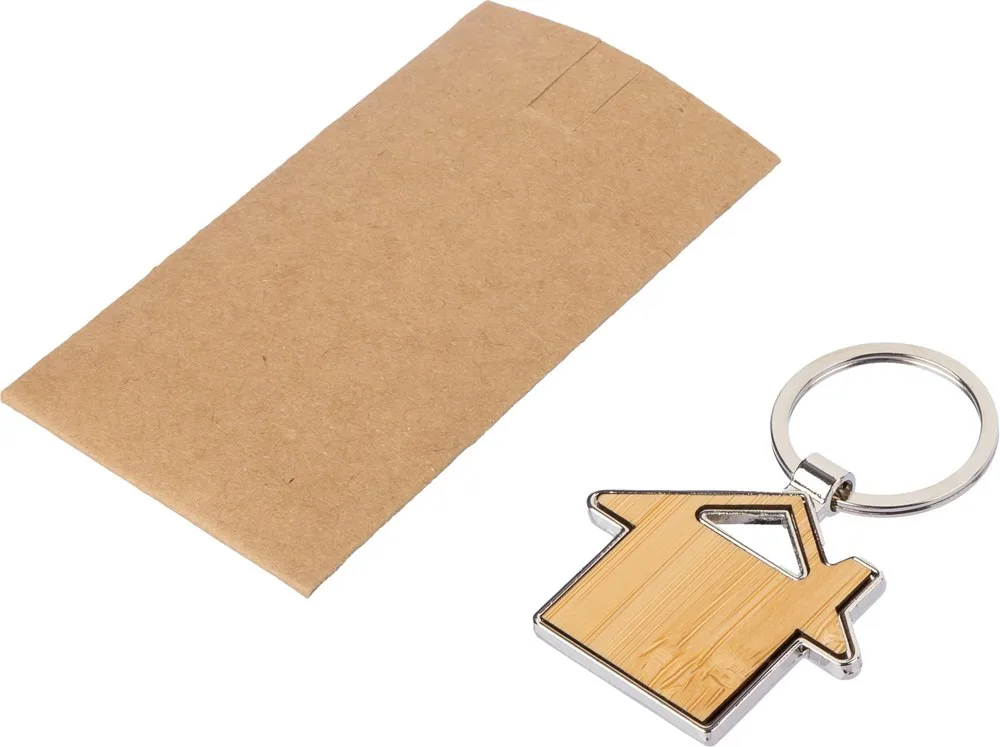 Sleutelhanger Bernd | Bamboe productfoto 4 - Hidalgo-werbeartikel Sleutelhanger Bernd | Bamboe — productfoto 4
