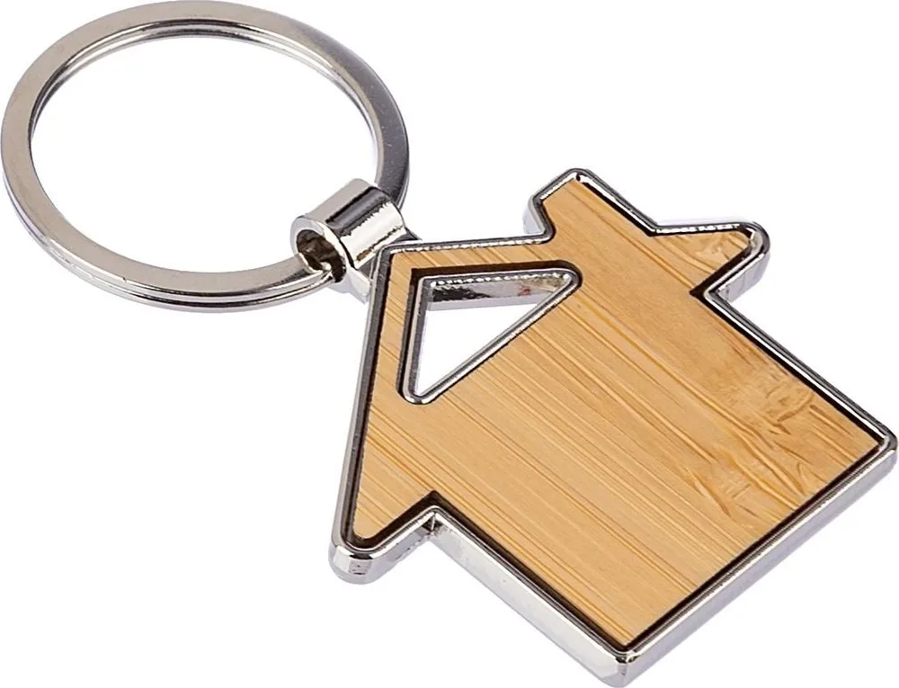 Sleutelhanger Bernd | Bamboe productfoto 5 - Hidalgo-werbeartikel Sleutelhanger Bernd | Bamboe — productfoto 5